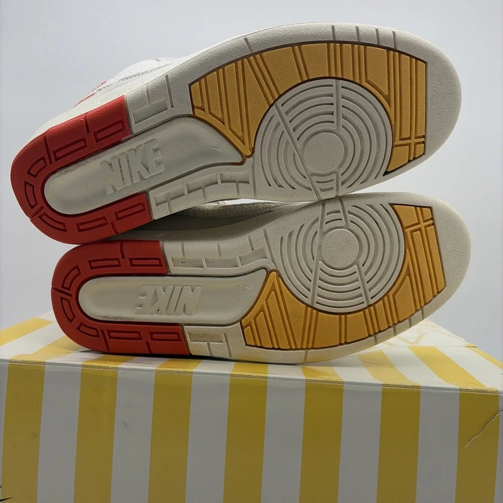 Size 7 - Maison Château Rouge x Air Jordan 2 United Youth  (DO5254-180)